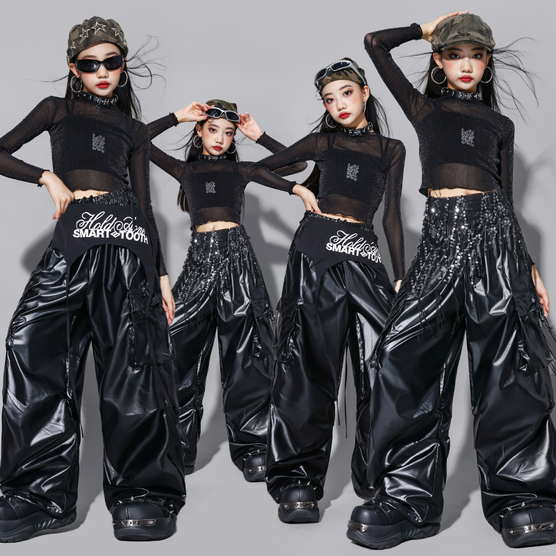 Children Streetwear Costume Gi - Street Fashion Girl avis et prix