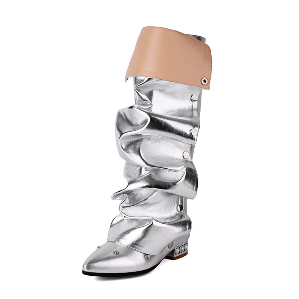 Knee-High Boots Women Sexy Fas - Street Fashion Runway avis et prix