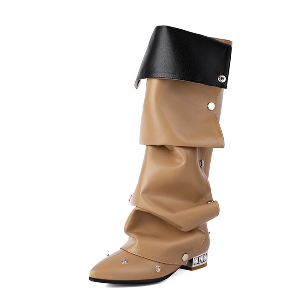 Knee-High Boots Women Sexy Fas - Street Fashion Runway avis et prix