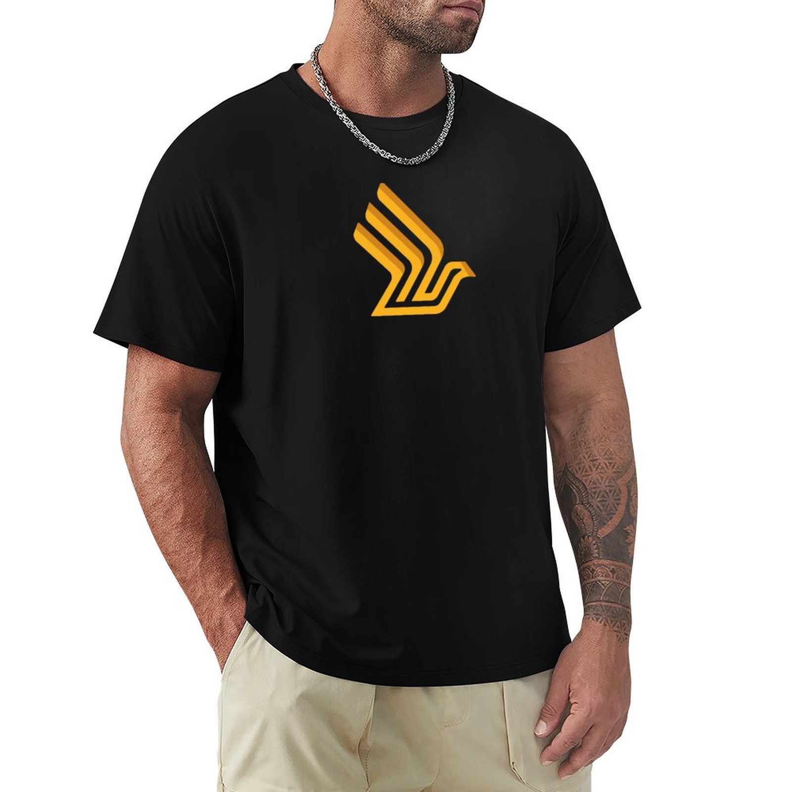 Singapore Airlines Logo T-Shir - Fashion Street Singapore avis et prix