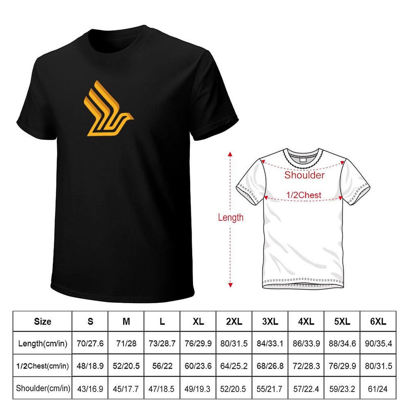 Singapore Airlines Logo T-Shir - Fashion Street Singapore avis et prix