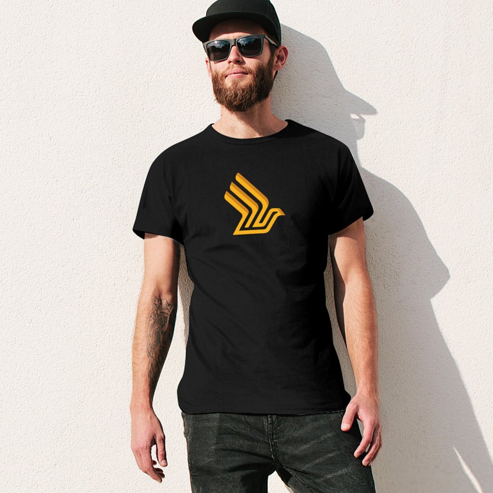 Singapore Airlines Logo T-Shir - Fashion Street Singapore avis et prix