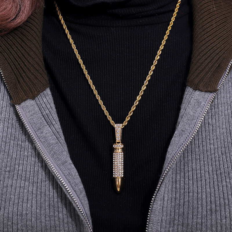 Hip-Hop Fashion Men's Bullet S - Fashion Street Singapore avis et prix