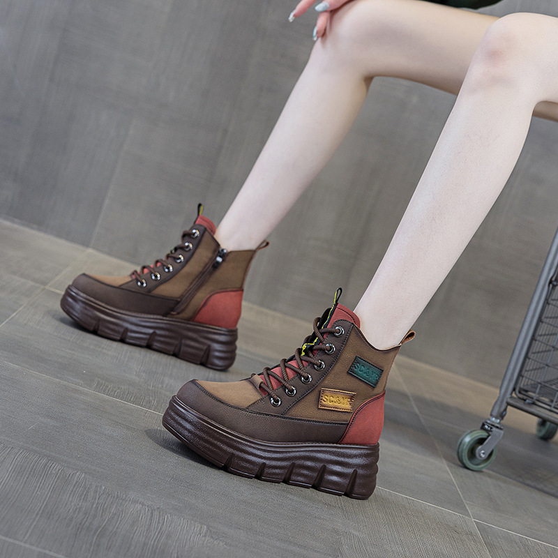 Short boots 2026 winter new fa - Street Fashion Winter 2026 avis et prix