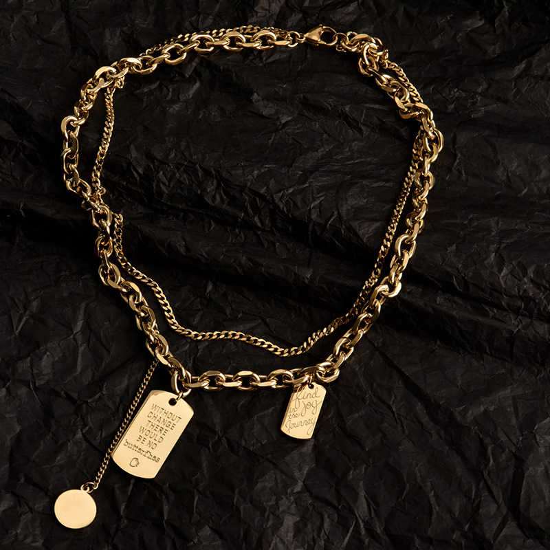 New Trend Titanium Steel Choke - Fashion Street Singapore avis et prix