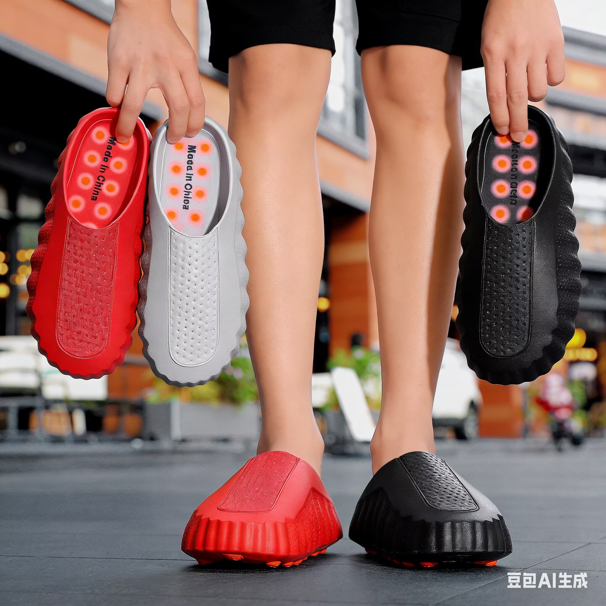 Men Leisure Slippers Women Sum - Street Fashion Couple avis et prix