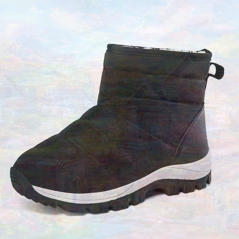 Nonslip Thermo Elderly Tennis  - Street Fashion Asian avis et prix