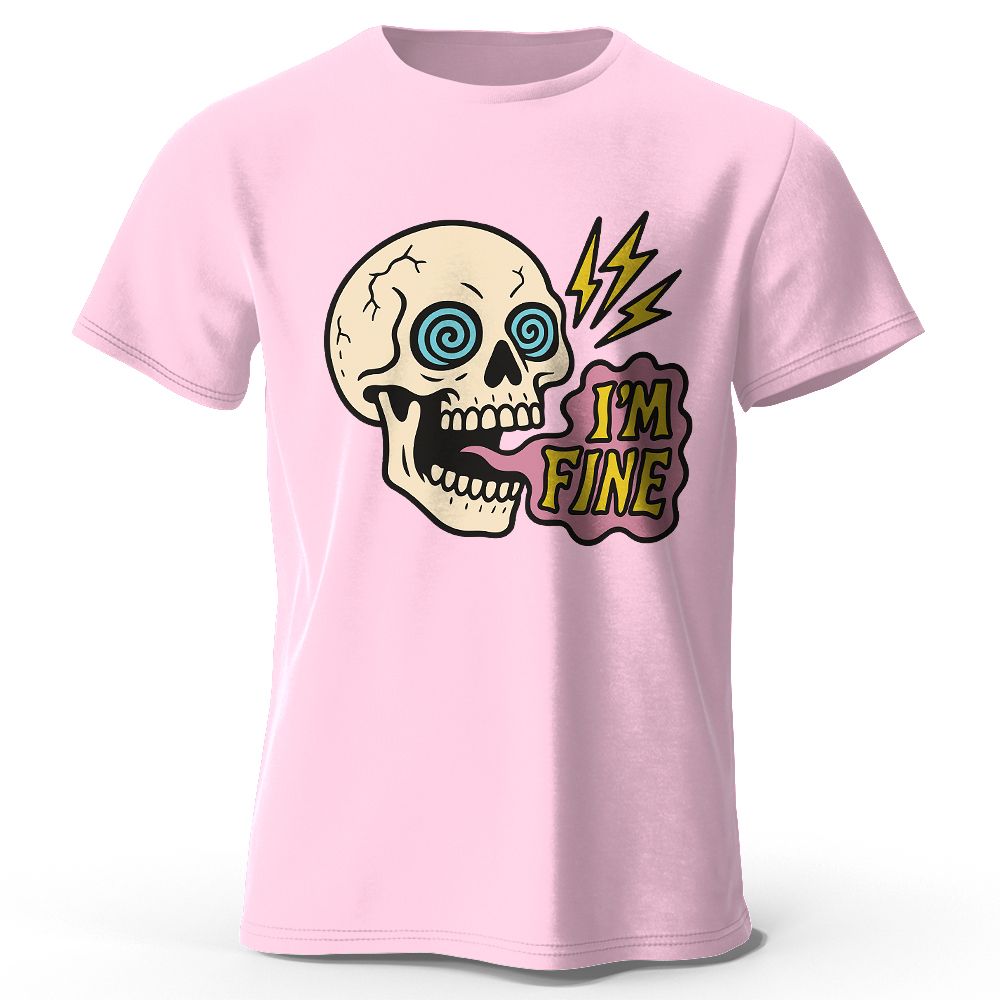 Asian size Men’s letter cartoo - Street Fashion Asian avis et prix