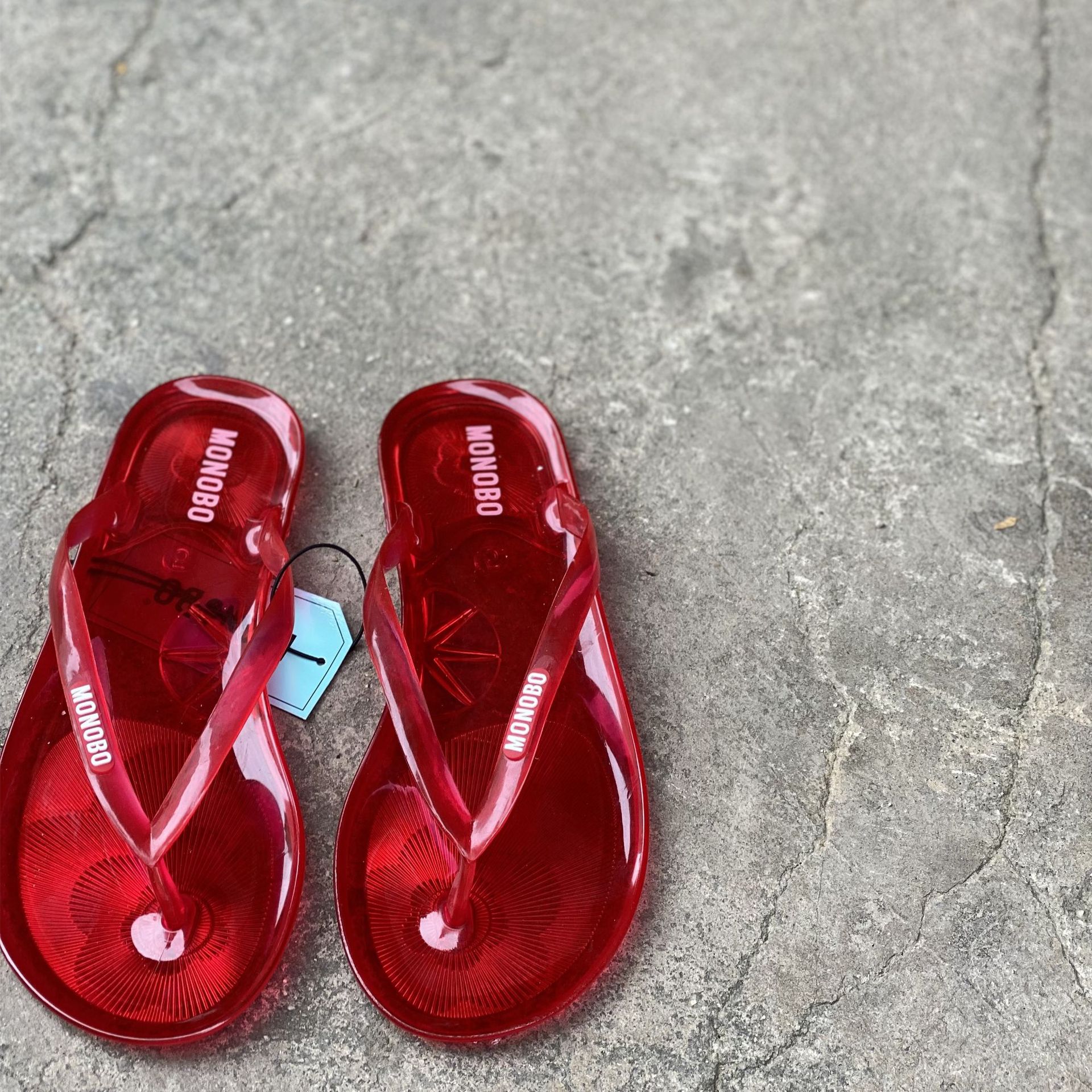 MONOBO Women's Flip Flops Coll - Street Fashion Girl avis et prix