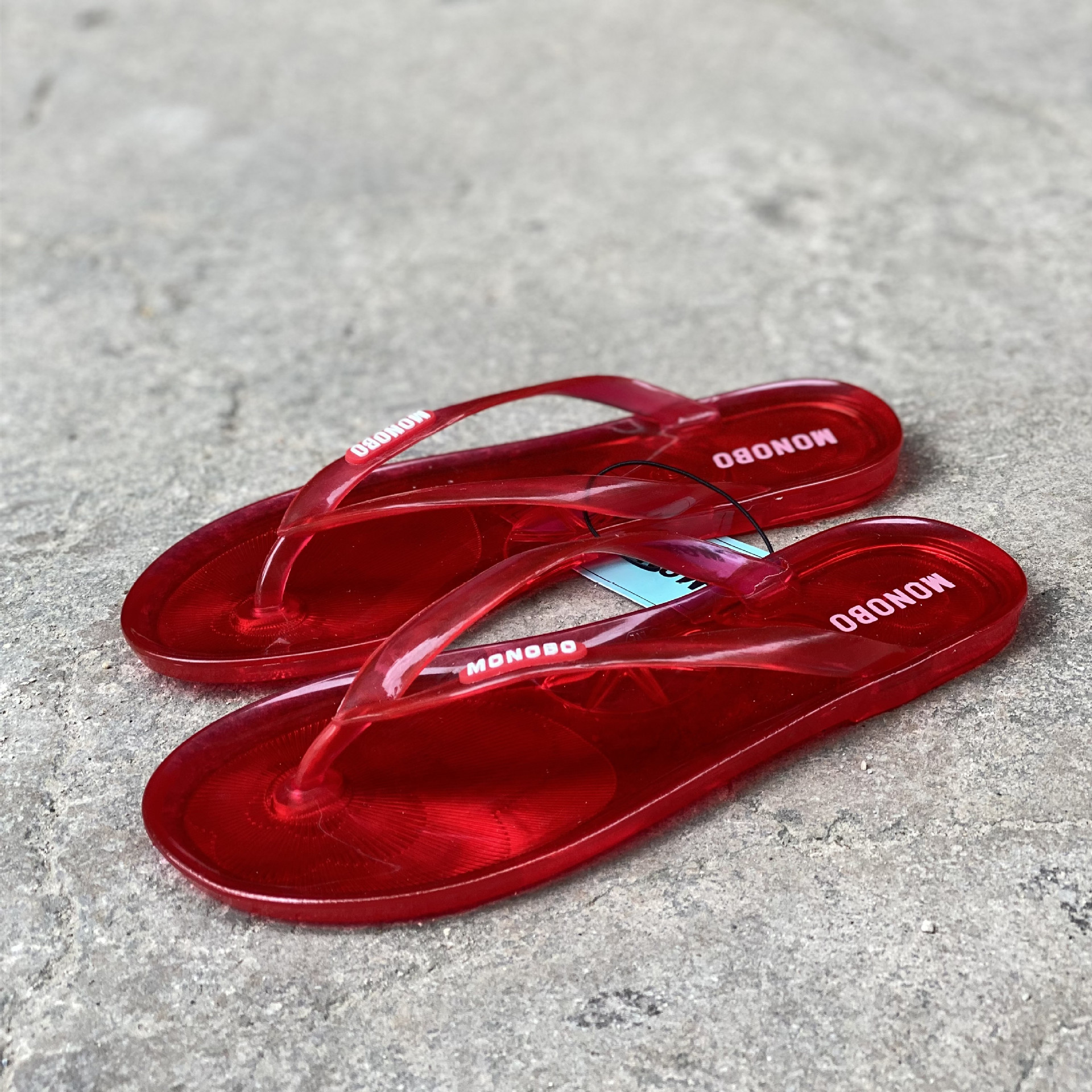 MONOBO Women's Flip Flops Coll - Street Fashion Girl avis et prix