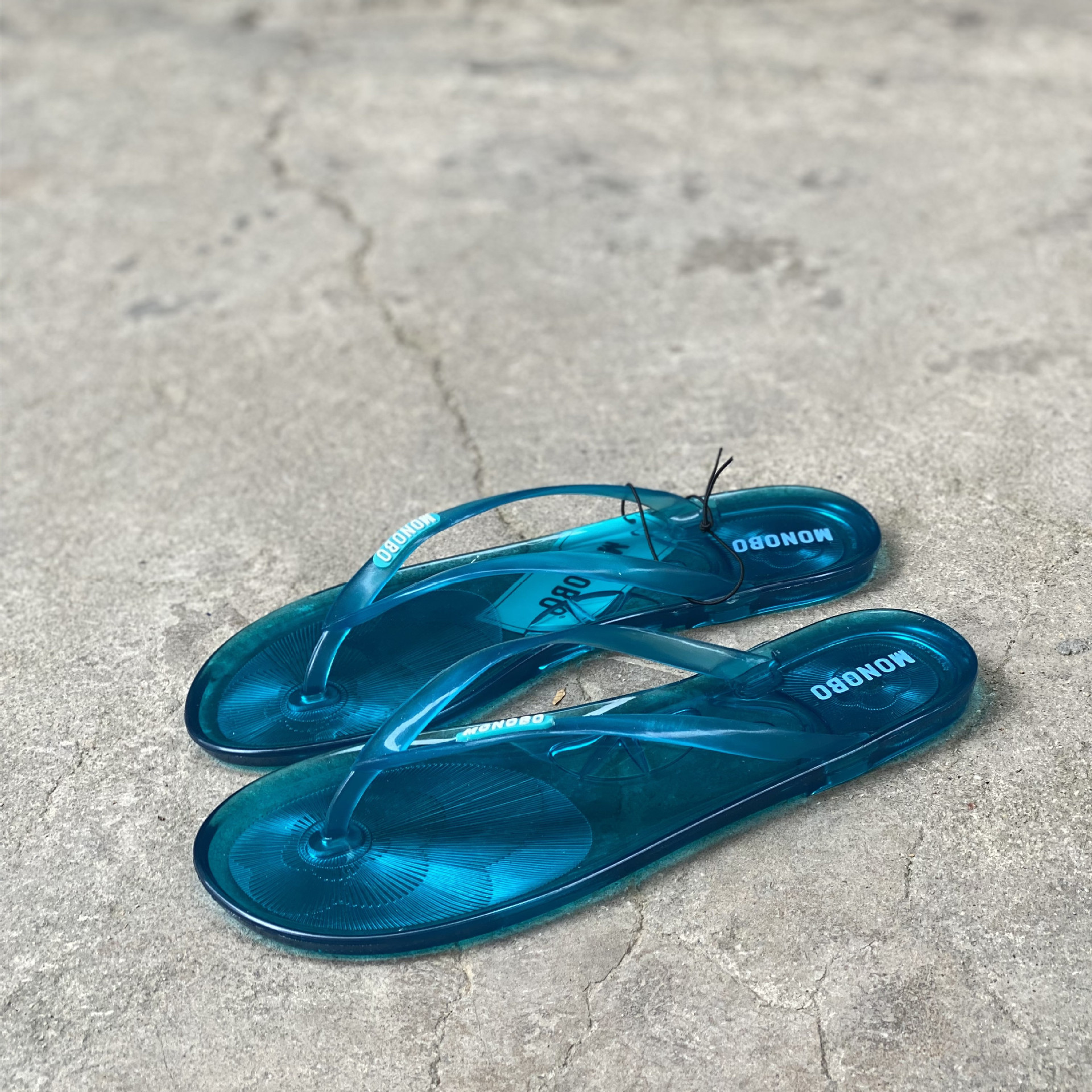 MONOBO Women's Flip Flops Coll - Street Fashion Girl avis et prix