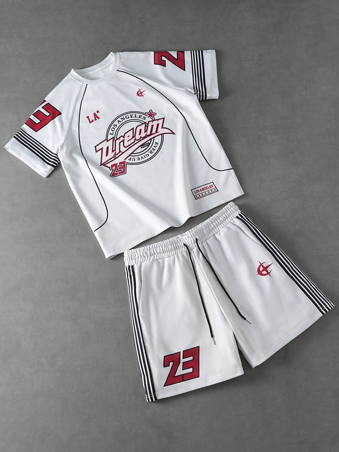 2026 Summer New Men's Short-Sl - Street Fashion Men avis et prix