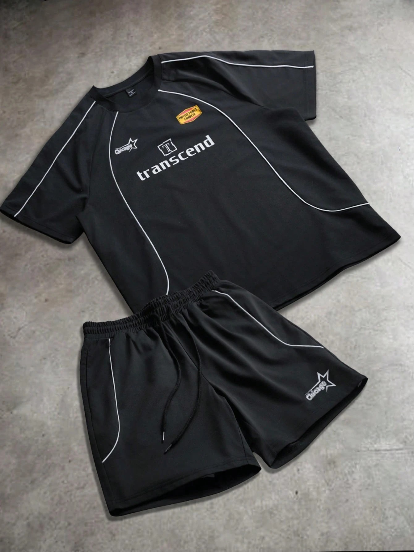 2026 Summer New Men's Short-Sl - Street Fashion Men avis et prix