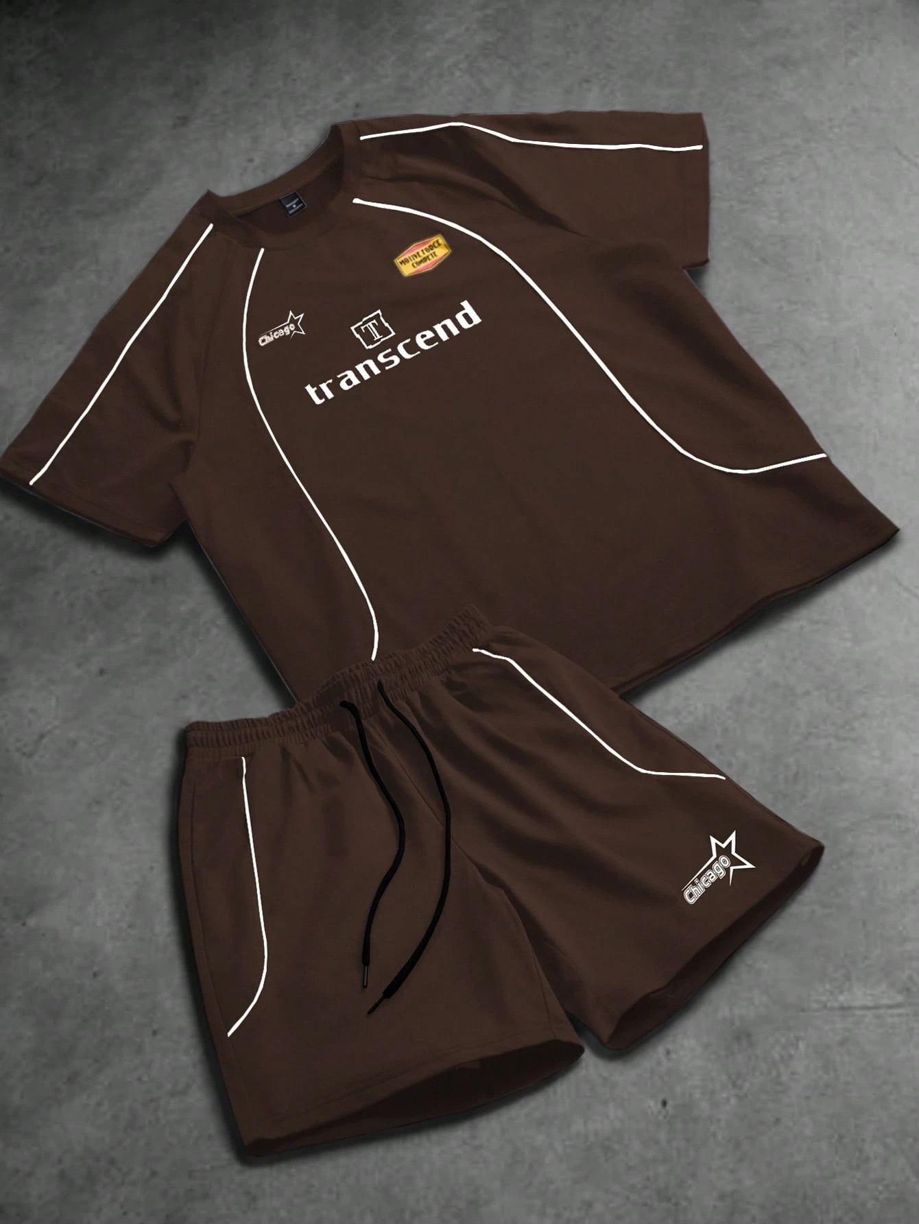 2026 Summer New Men's Short-Sl - Street Fashion Men avis et prix