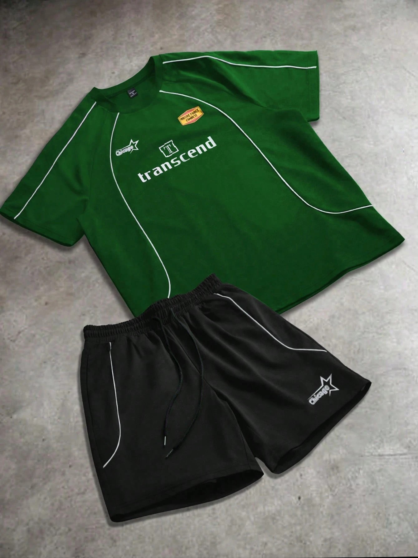 2026 Summer New Men's Short-Sl - Street Fashion Men avis et prix