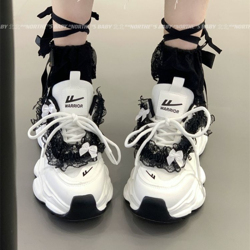 Warrior Original Brand Clunky  - Street Fashion Girl avis et prix