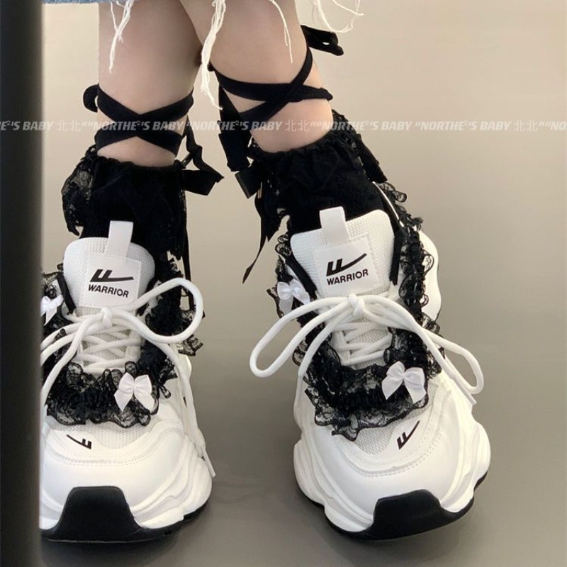 Warrior Original Brand Clunky  - Street Fashion Girl avis et prix