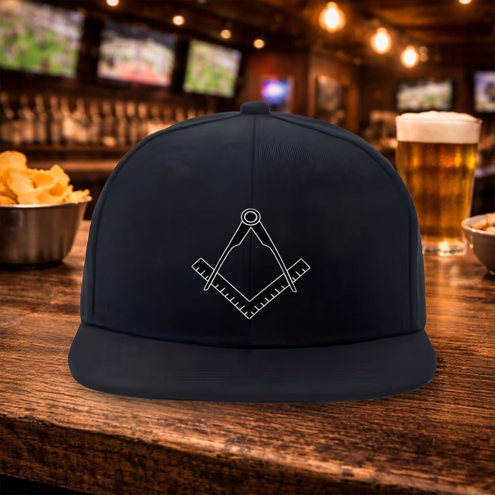 2026 Masonic Logo Flat Brim Hi - Street Fashion Couple avis et prix