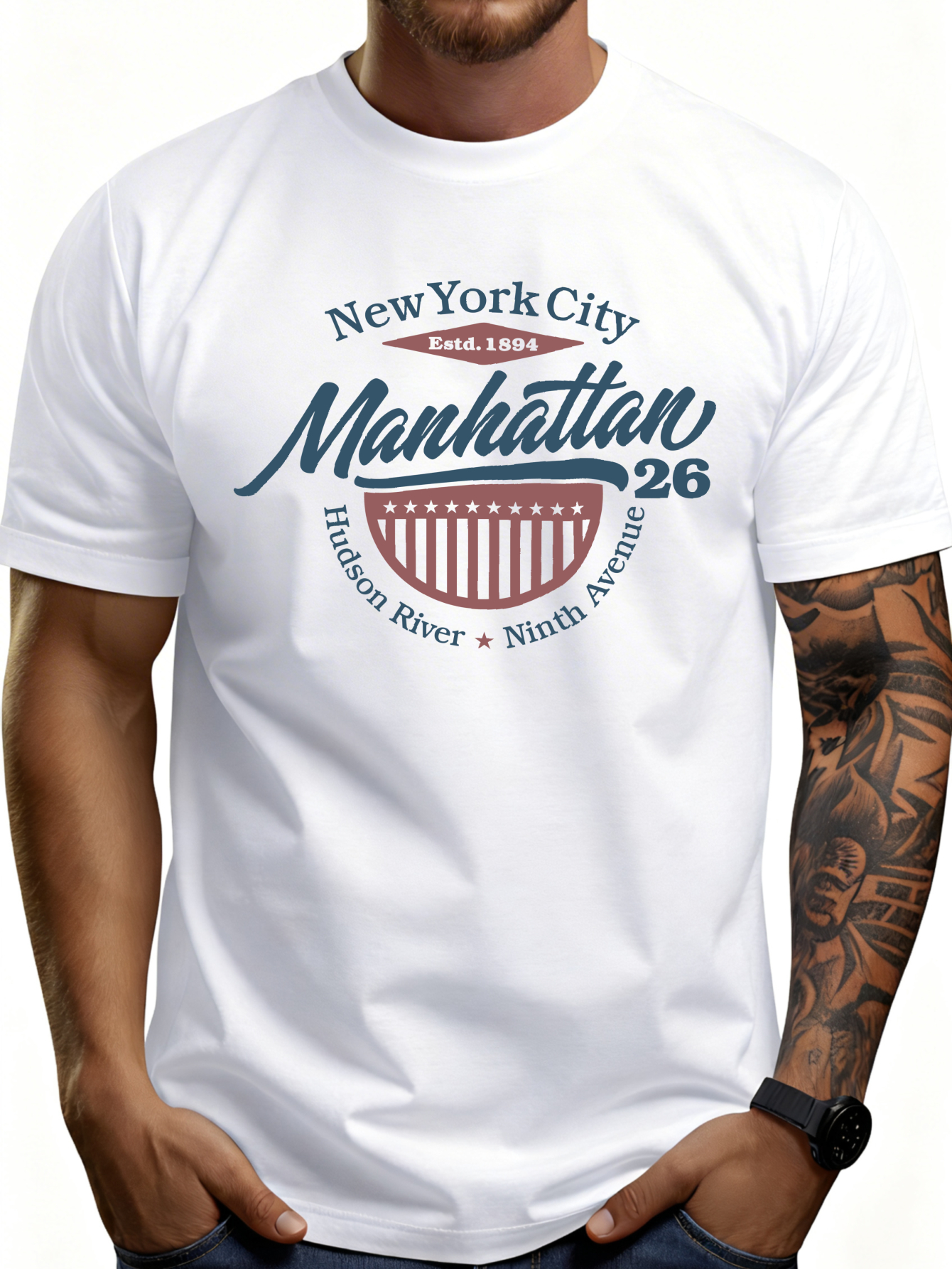 2026 Men's Summer Trendy New Y - Street Fashion New York 2026 avis et prix