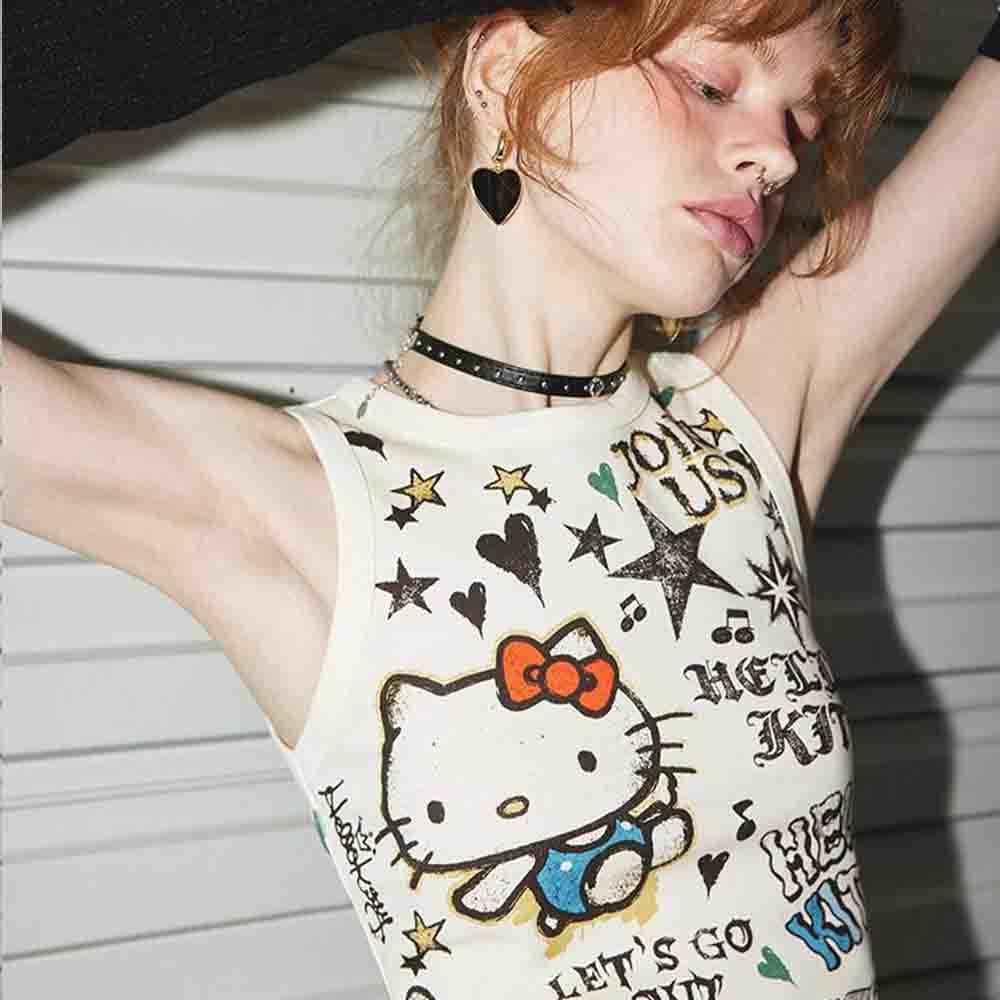 Sanrio Hello Kitties Women's C - Street Fashion Girl avis et prix