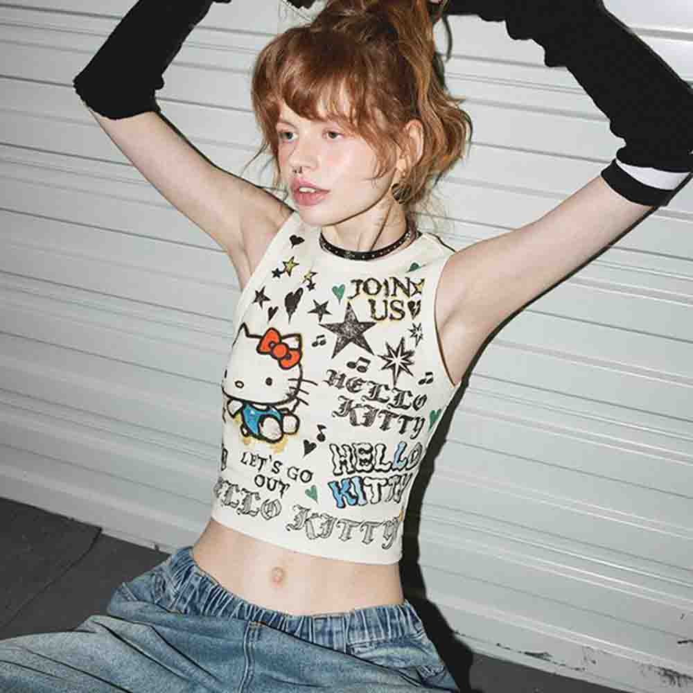Sanrio Hello Kitties Women's C - Street Fashion Girl avis et prix