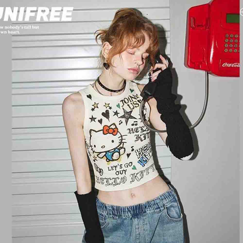 Sanrio Hello Kitties Women's C - Street Fashion Girl avis et prix