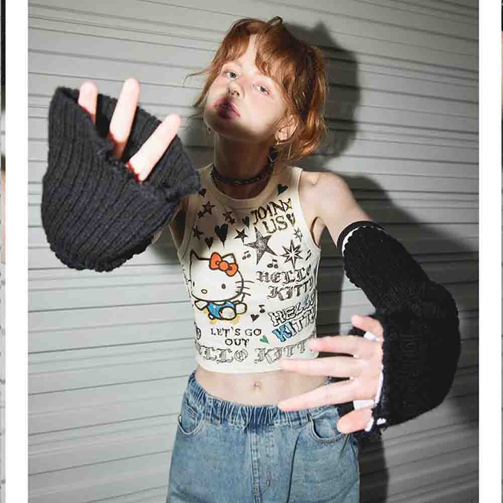 Sanrio Hello Kitties Women's C - Street Fashion Girl avis et prix