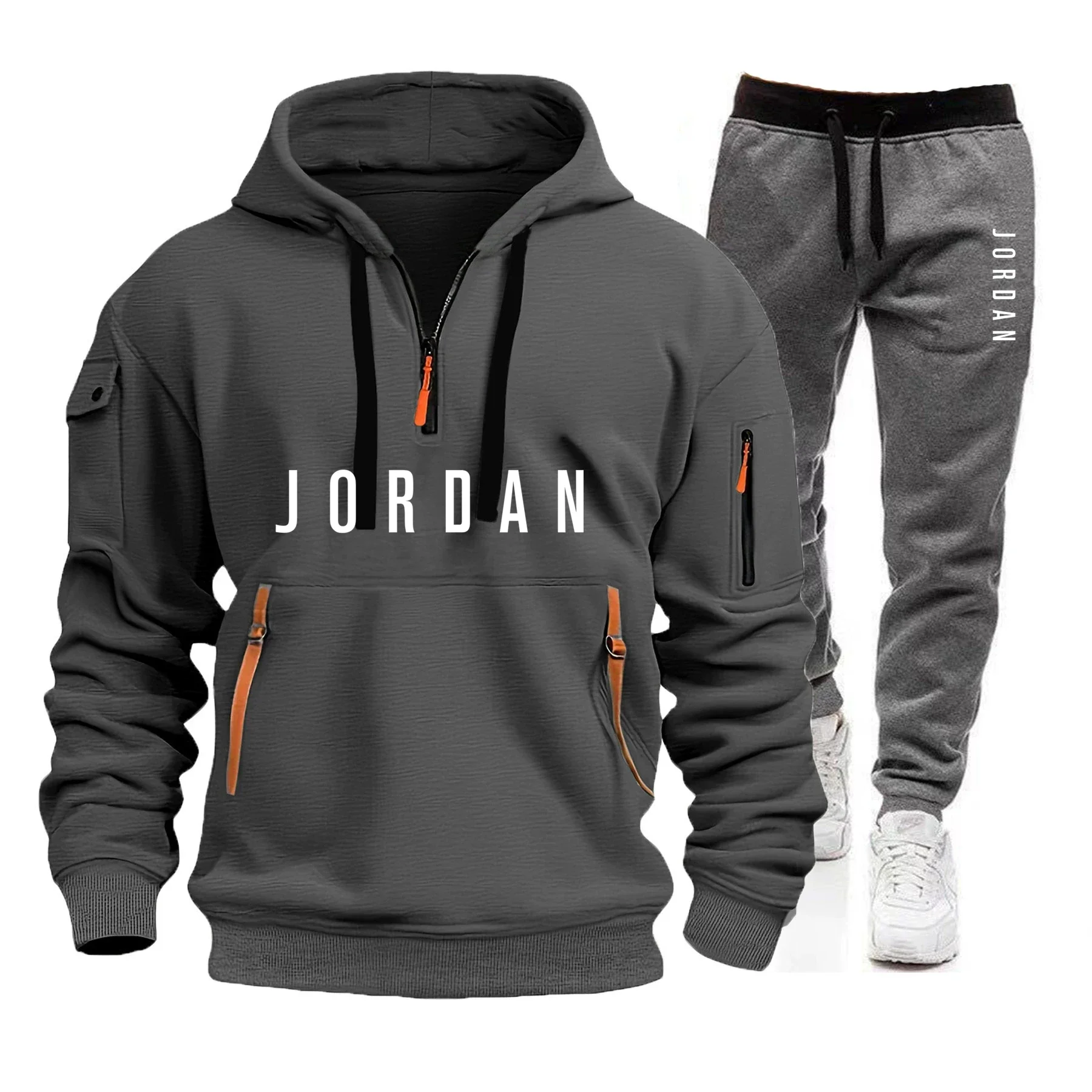 Spring and Autumn Men's Sweats - Street Fashion Men avis et prix