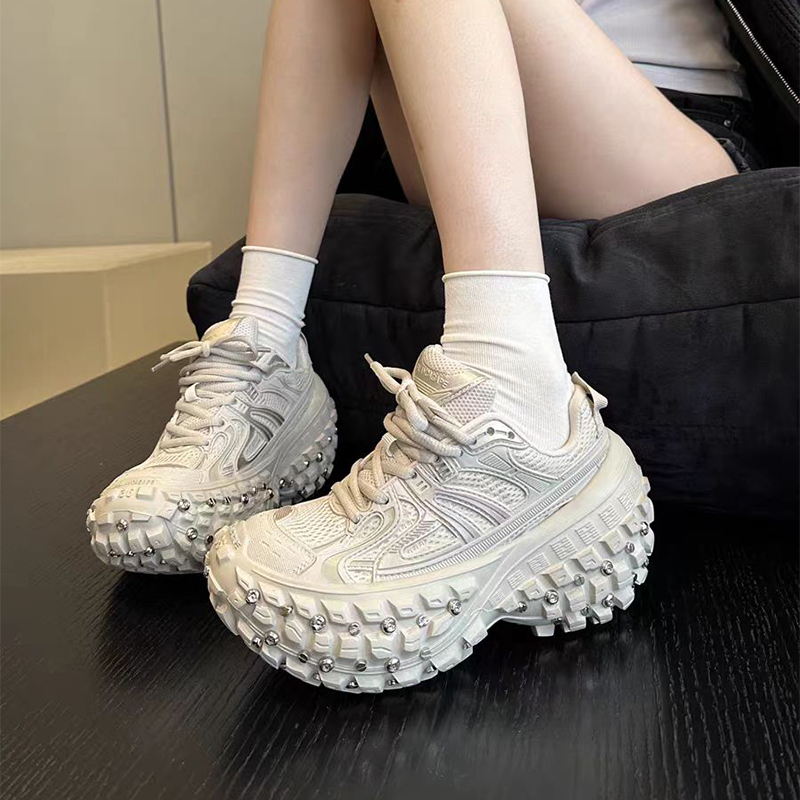 2026 New Women's Shoes Street  - Street Fashion Designer avis et prix