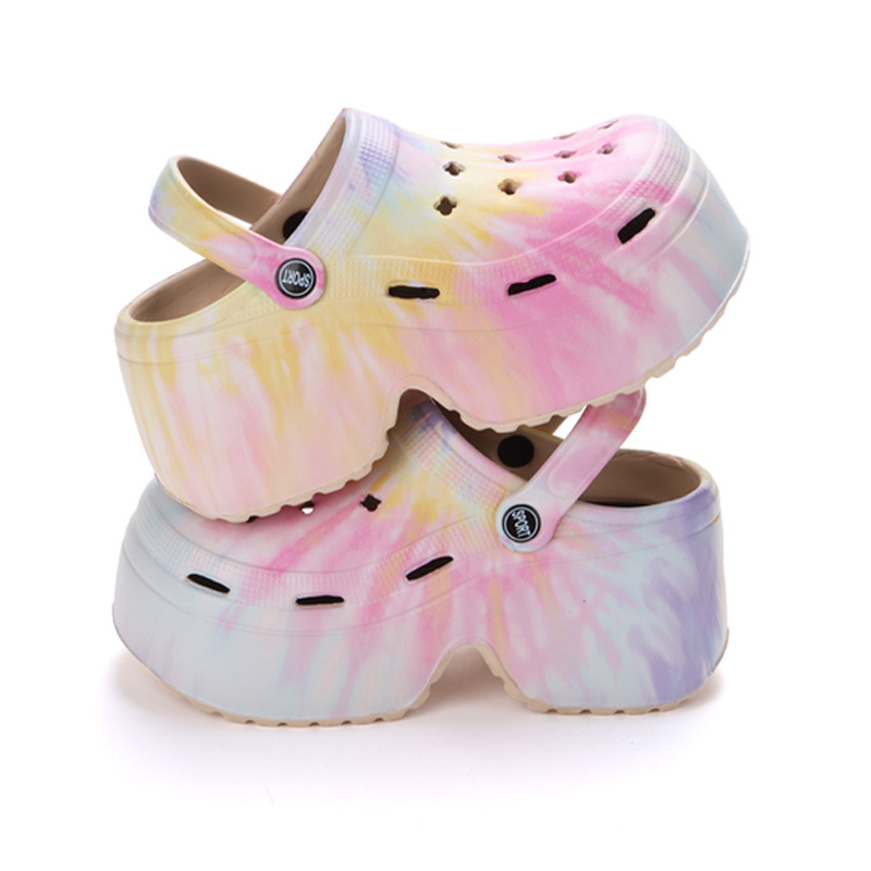 Leopard Platform Clogs for Wom - Street Fashion Girl avis et prix