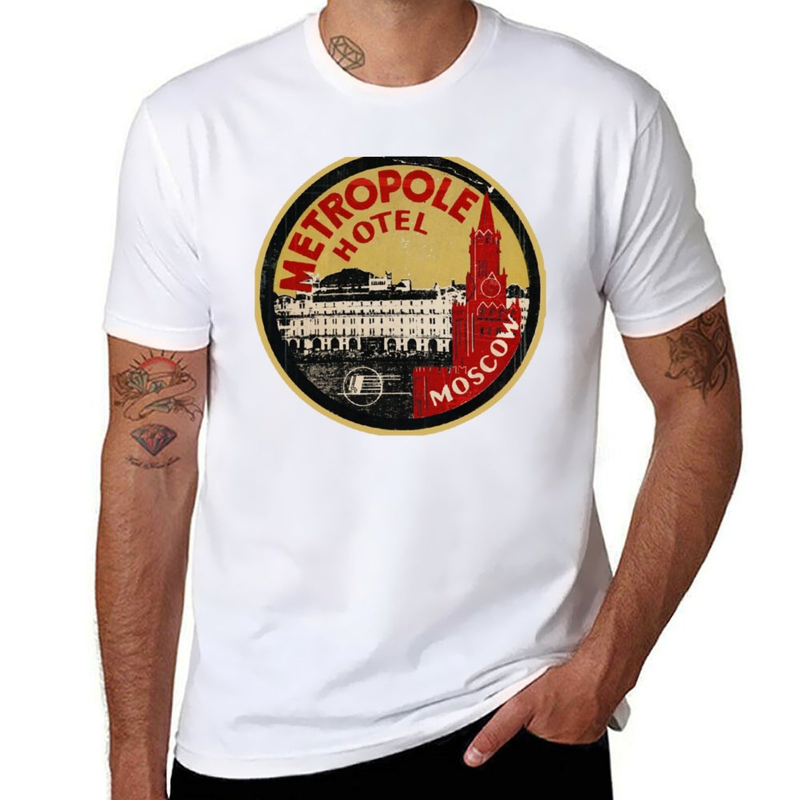 Metropole Hotel Moscow T-Shirt - Street Fashion Moscow avis et prix