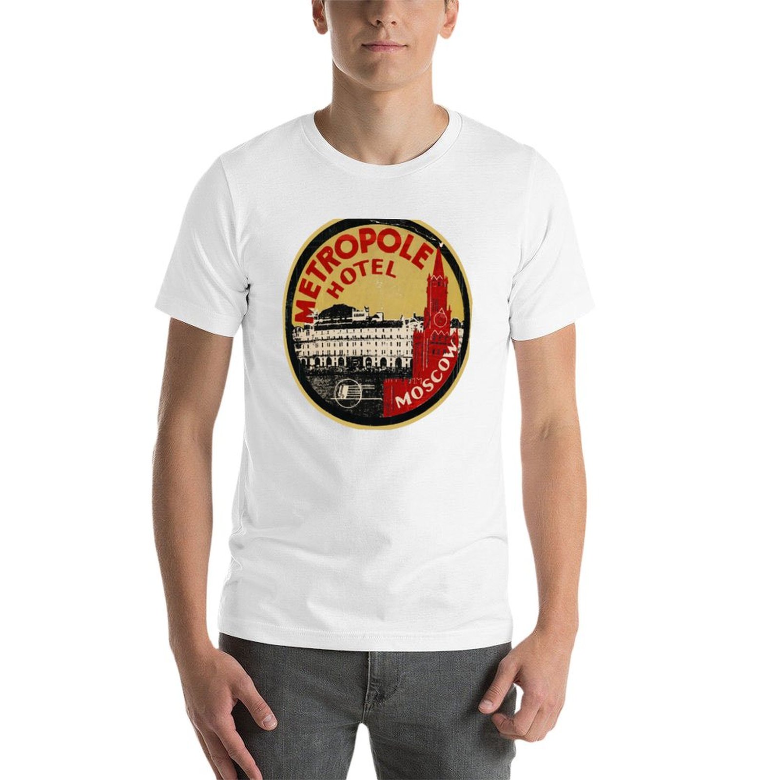 Metropole Hotel Moscow T-Shirt - Street Fashion Moscow avis et prix
