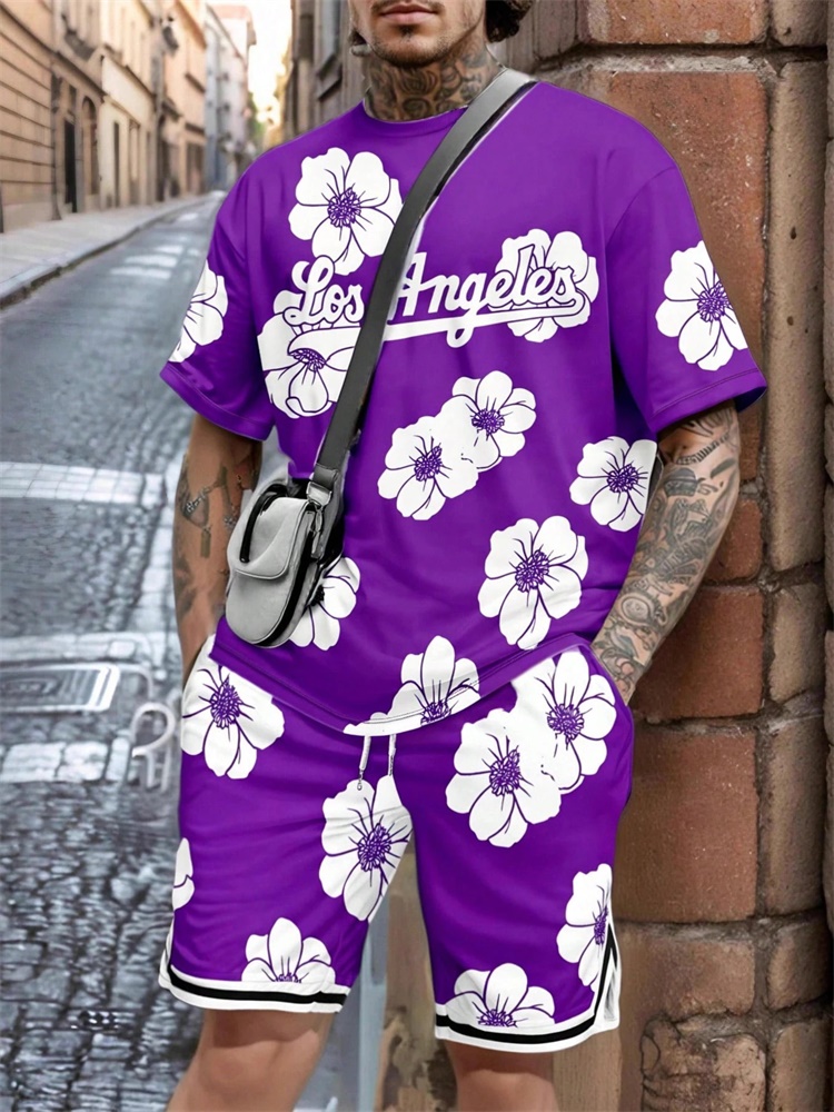 The 2026 New Men's Suit With G - Street Fashion Men avis et prix