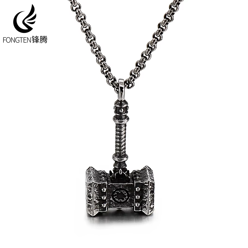 Fongten Gothic Hammer Skull Pl - Fashion Street Singapore avis et prix