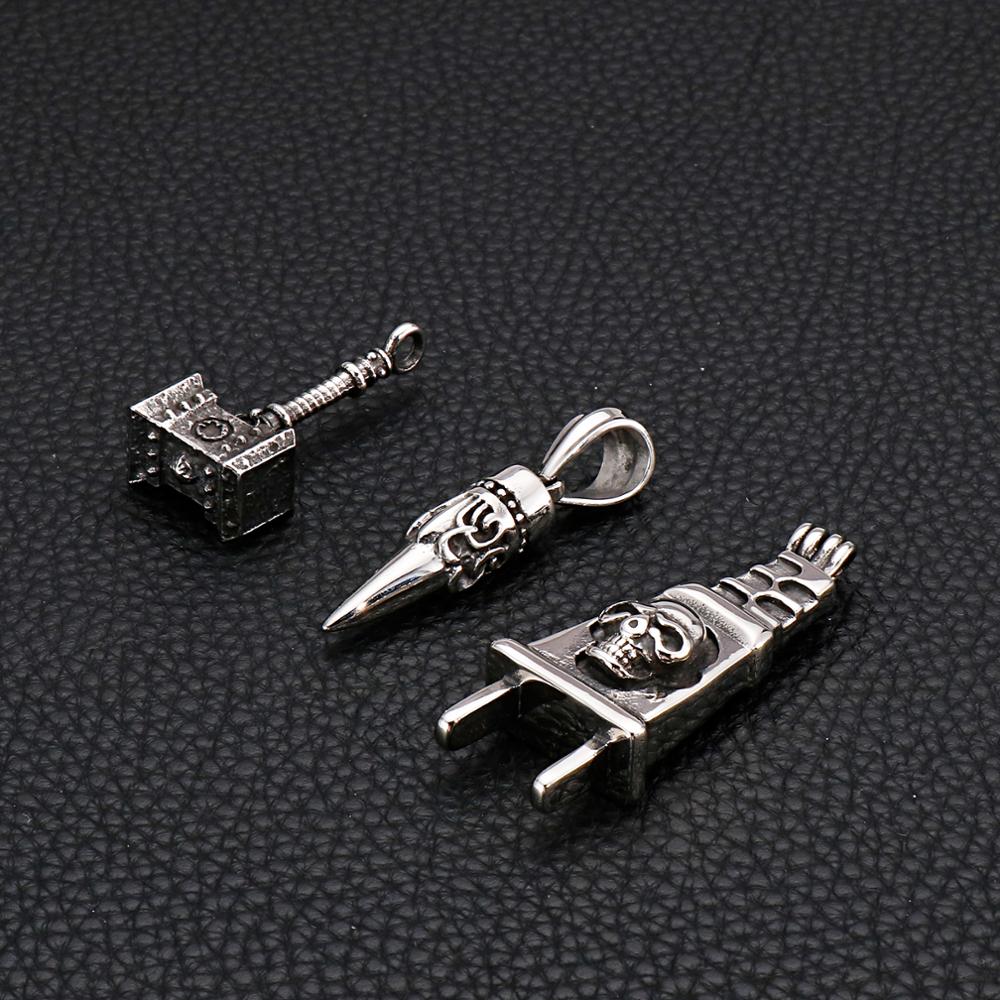 Fongten Gothic Hammer Skull Pl - Fashion Street Singapore avis et prix