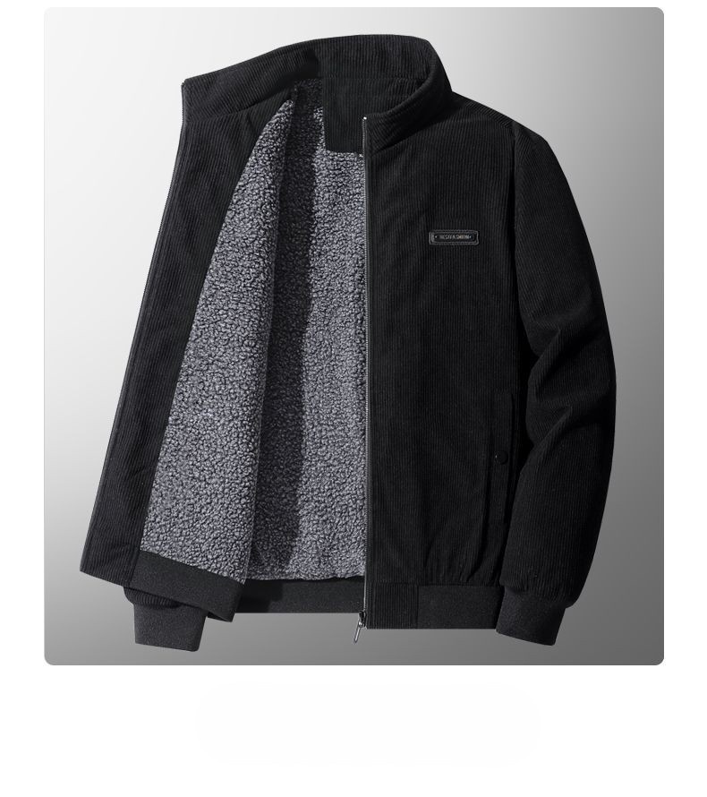 Jacket Coat Asian Mens Collar  - Street Fashion Asian avis et prix