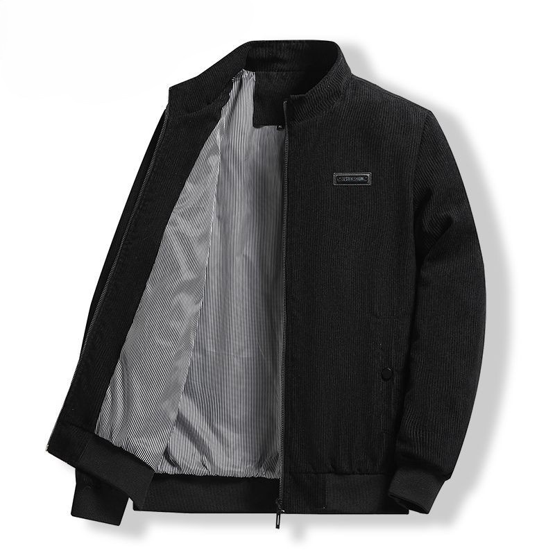 Jacket Coat Asian Mens Collar  - Street Fashion Asian avis et prix