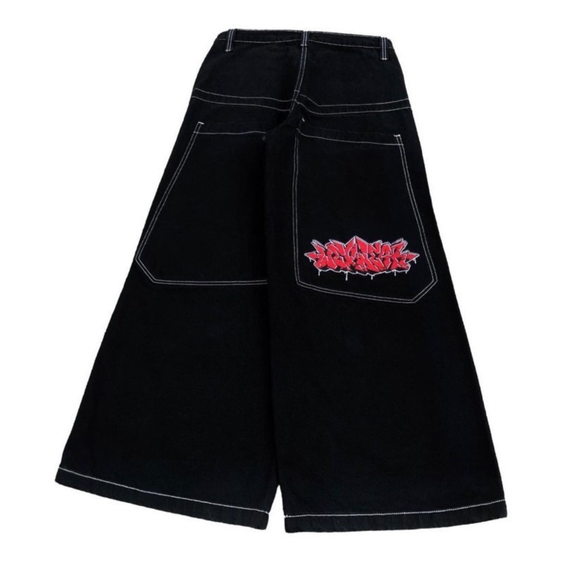 American Fashion Hip Hop Overs - Street Fashion Jeans Women avis et prix