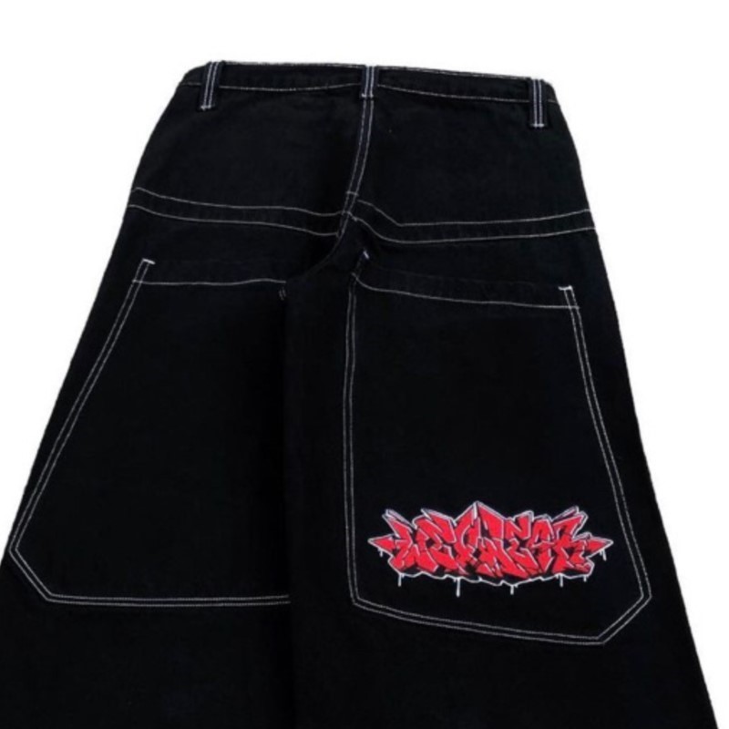 American Fashion Hip Hop Overs - Street Fashion Jeans Women avis et prix