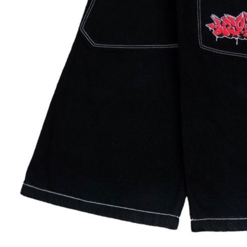 American Fashion Hip Hop Overs - Street Fashion Jeans Women avis et prix