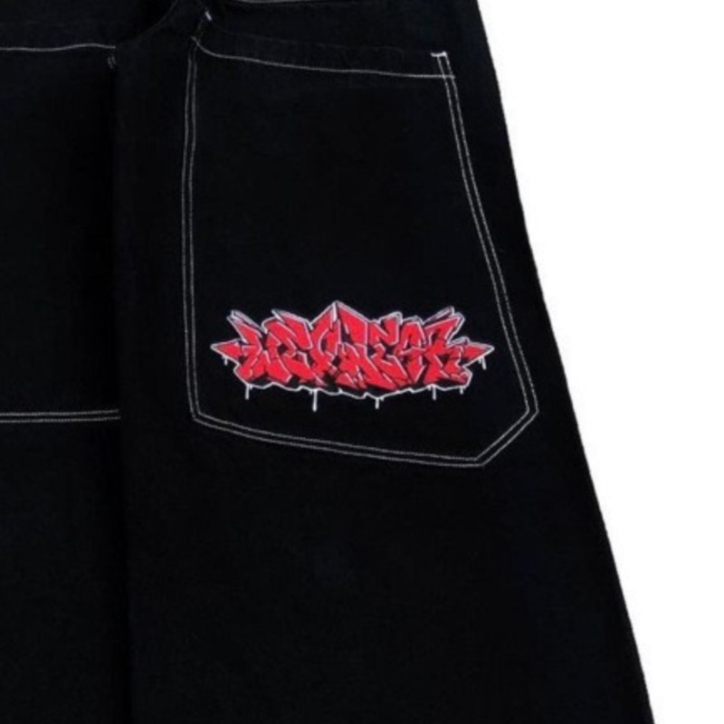 American Fashion Hip Hop Overs - Street Fashion Jeans Women avis et prix