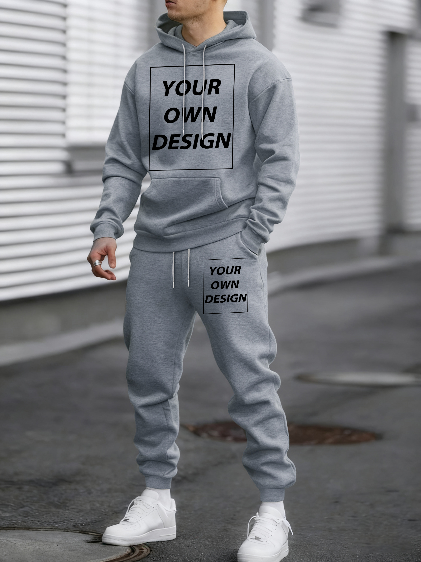 Spring Autumn Hoody Set Custom - Street Fashion Men avis et prix
