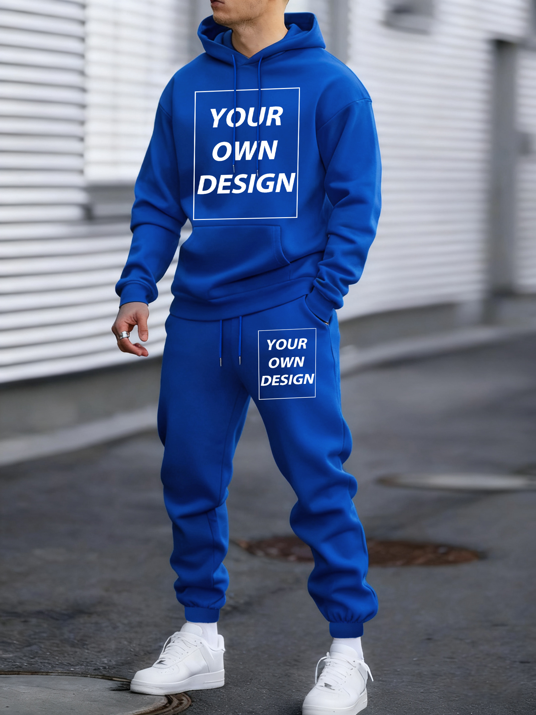 Spring Autumn Hoody Set Custom - Street Fashion Men avis et prix