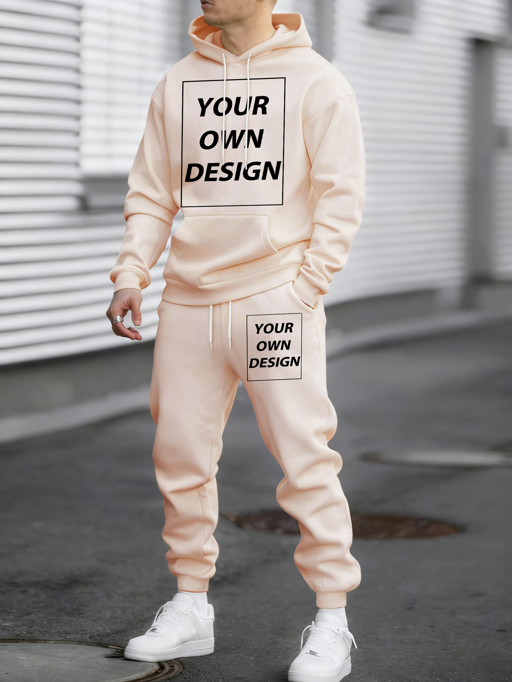 Spring Autumn Hoody Set Custom - Street Fashion Men avis et prix