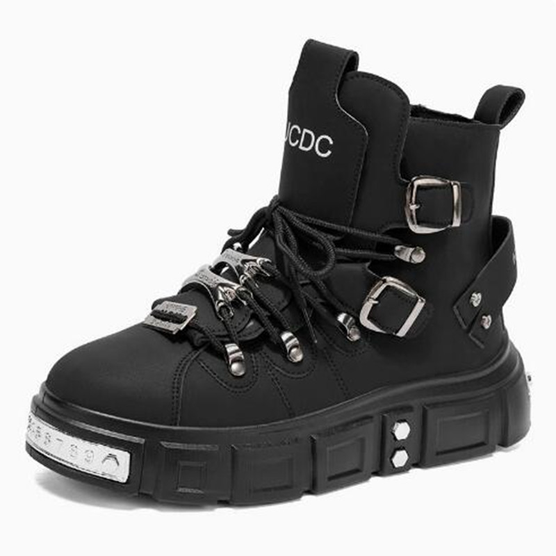 Fashion Rivet Black High top S - Street Fashion Designer avis et prix