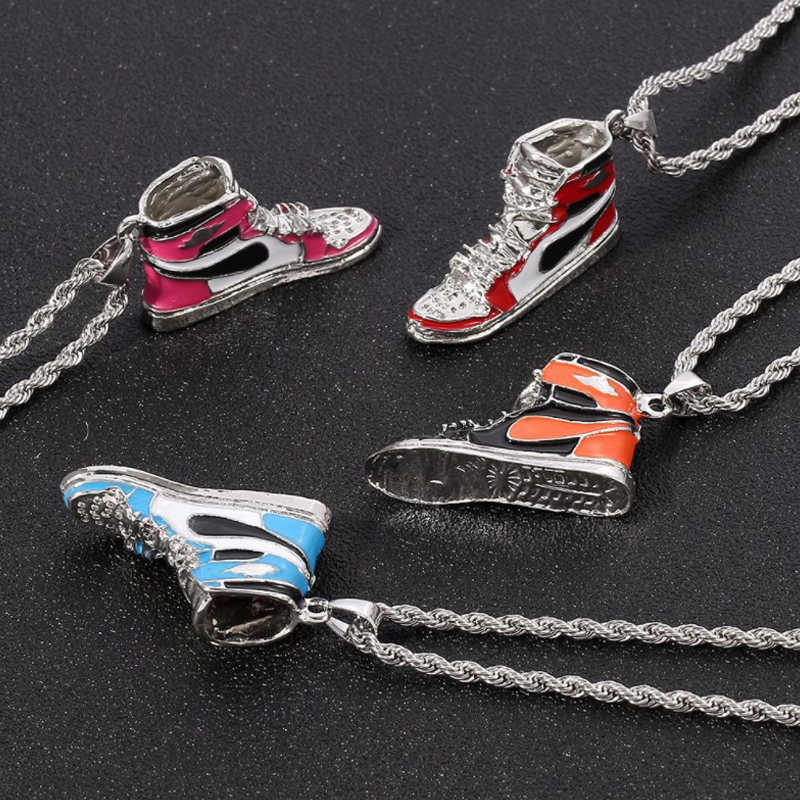Mini Hip-Hop Sneaker Pendant N - Fashion Street Singapore avis et prix