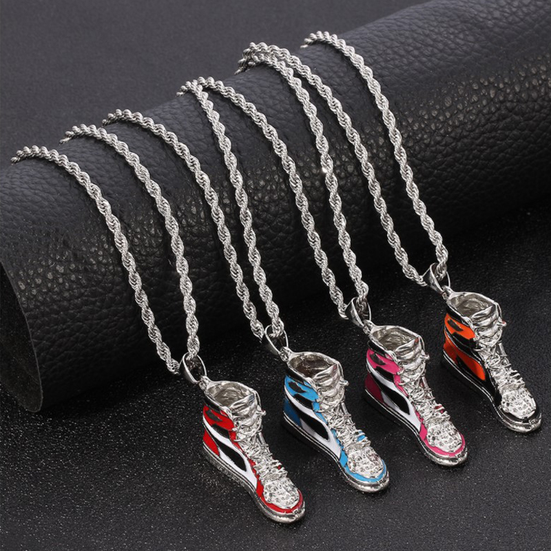Mini Hip-Hop Sneaker Pendant N - Fashion Street Singapore avis et prix