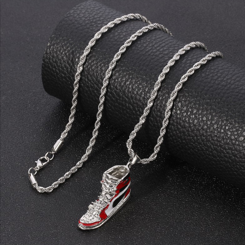 Mini Hip-Hop Sneaker Pendant N - Fashion Street Singapore avis et prix